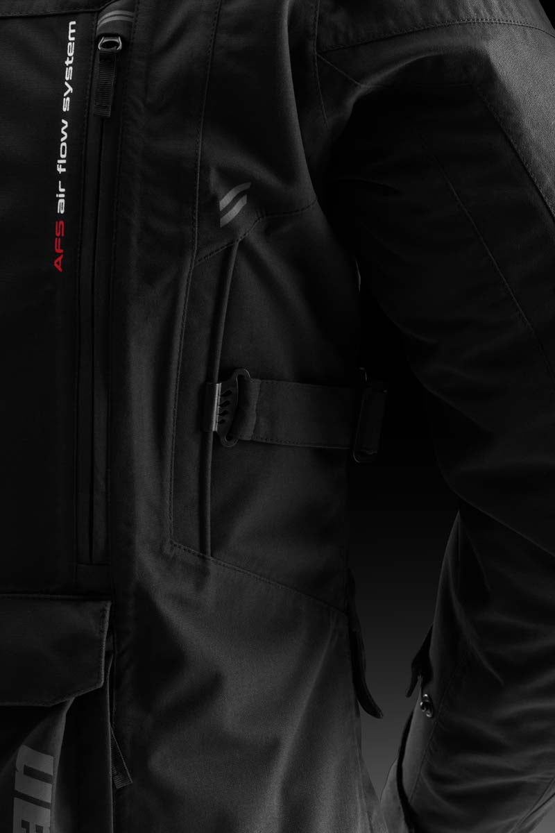 Furygan Challenger Textile Jacket Black