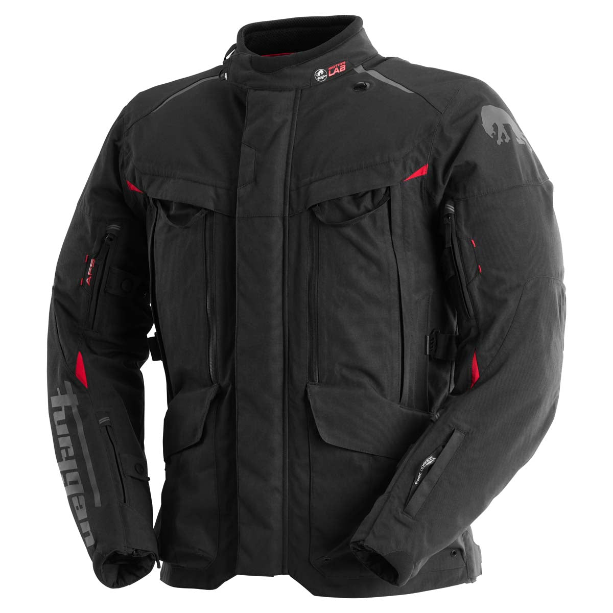 Furygan Challenger Textile Jacket Black