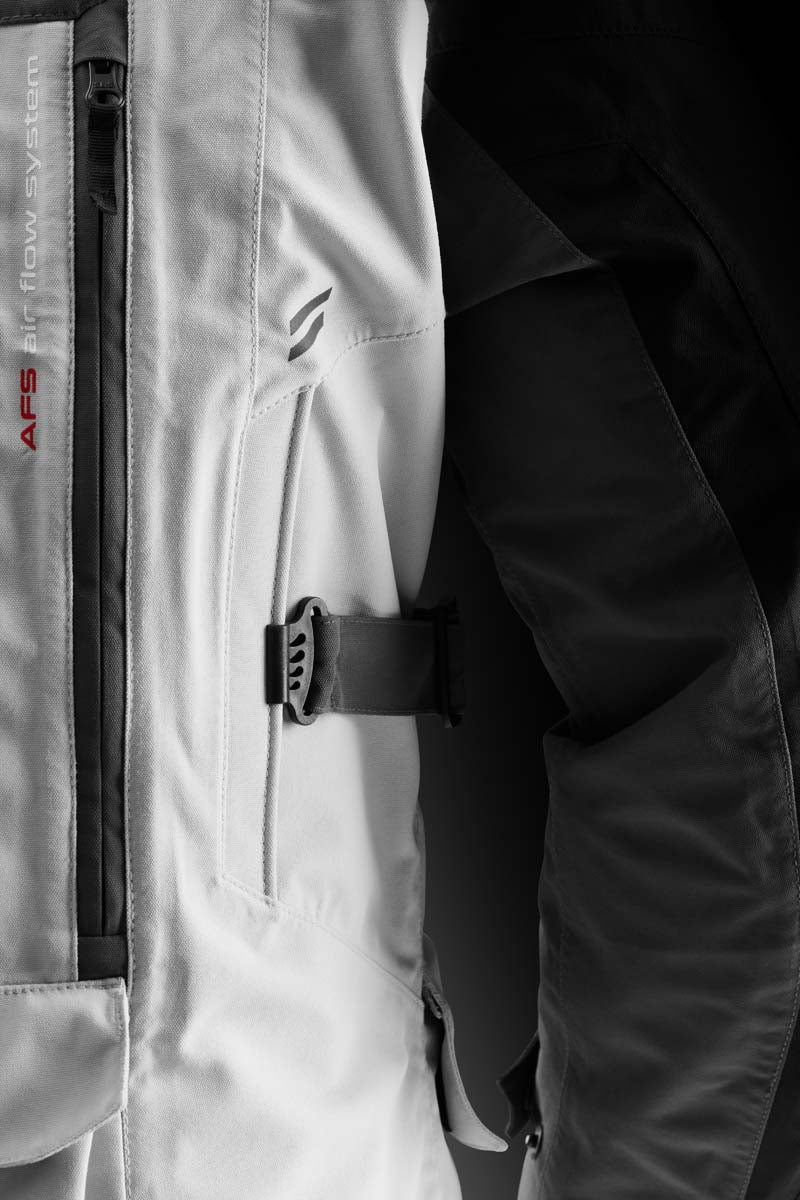 Furygan Challenger Textile Jacket Grey / White / Fluo Yellow