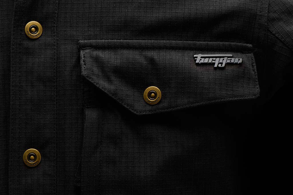 Furygan Eirik Textile Jacket Black
