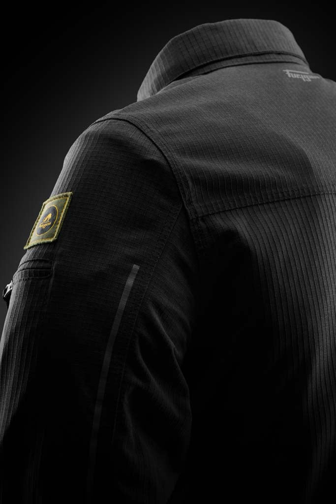 Furygan Eirik Textile Jacket Black