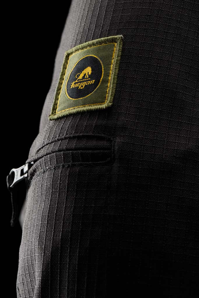 Furygan Eirik Textile Jacket Black