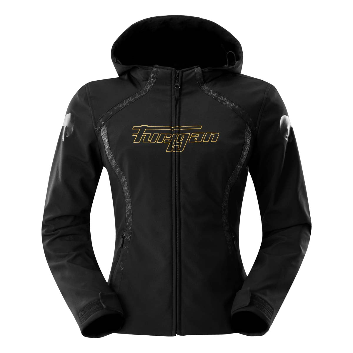 Furygan Skye Ladies Textile Jacket Black / Gold
