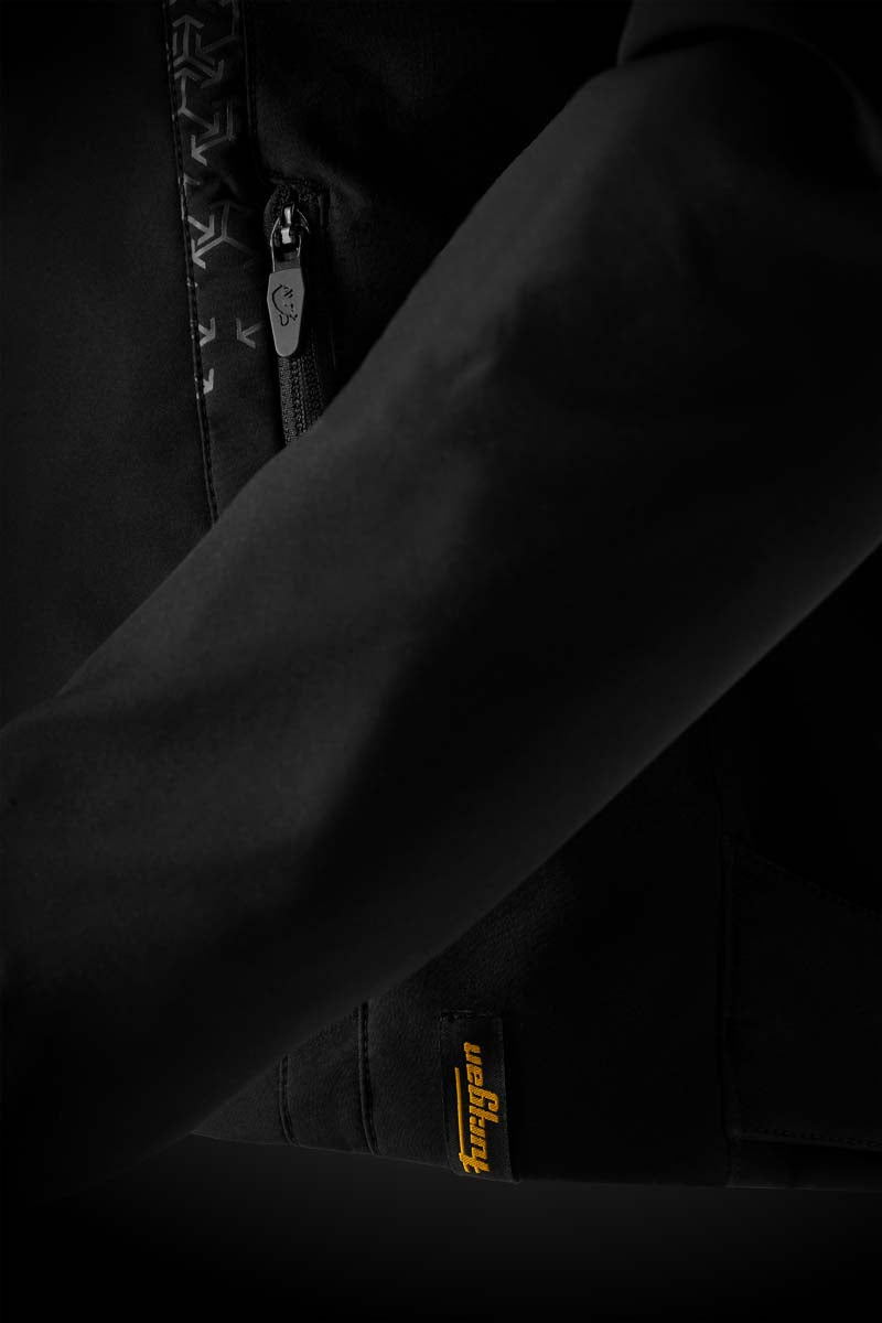 Furygan Skye Ladies Textile Jacket Black / Gold
