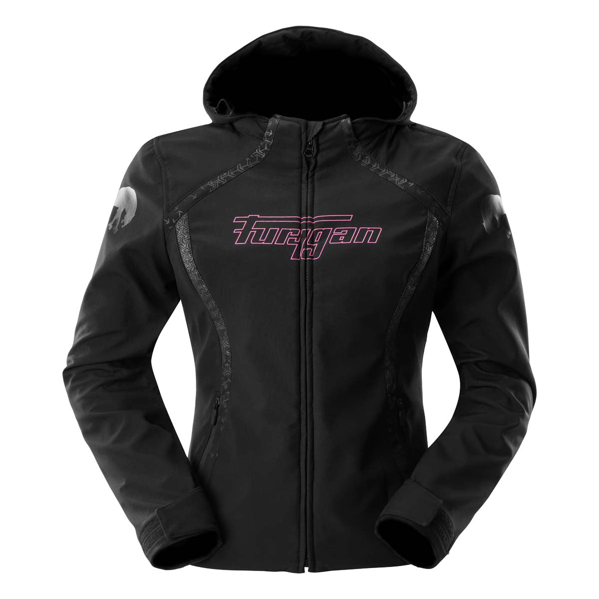 Furygan Skye Ladies Textile Jacket Black / Pink