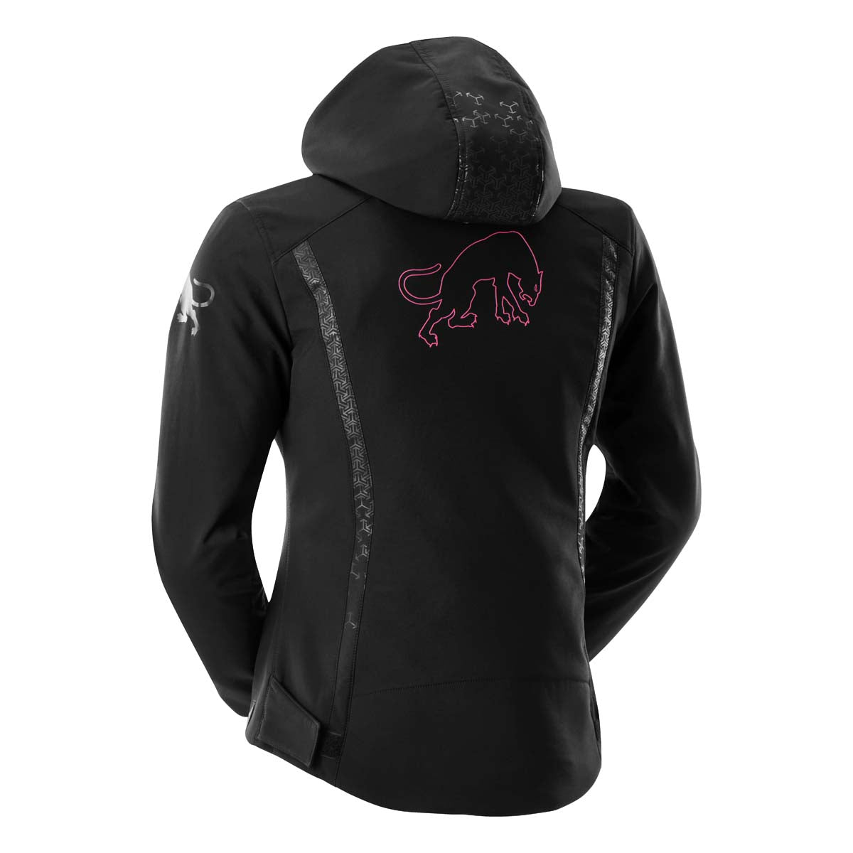 Furygan Skye Ladies Textile Jacket Black / Pink