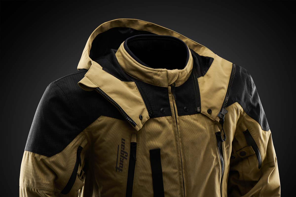 Furygan Kalahari SP Textile Jacket Sand