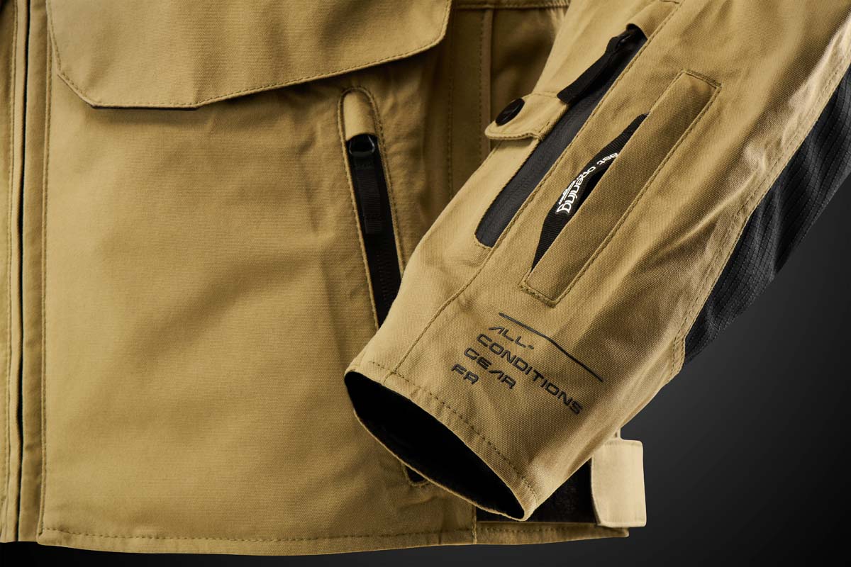 Furygan Kalahari SP Textile Jacket Sand