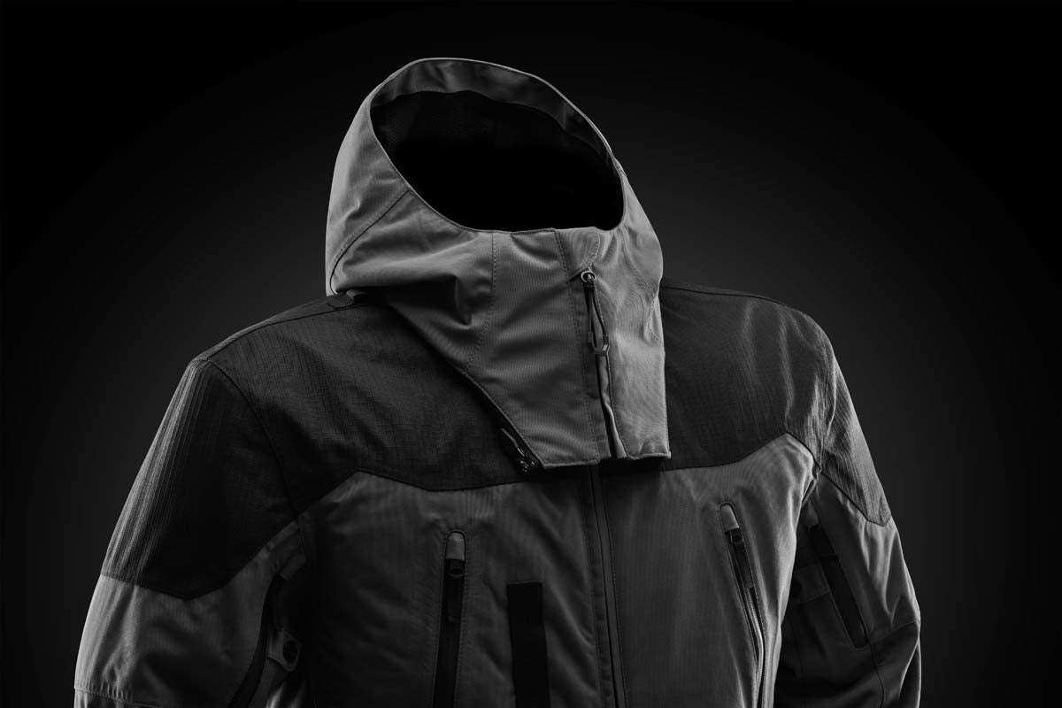 Furygan Kalahari SP Textile Jacket Grey