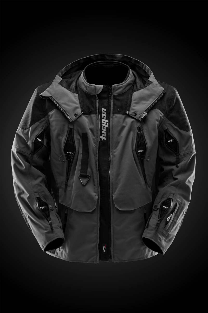 Furygan Kalahari SP Textile Jacket Grey