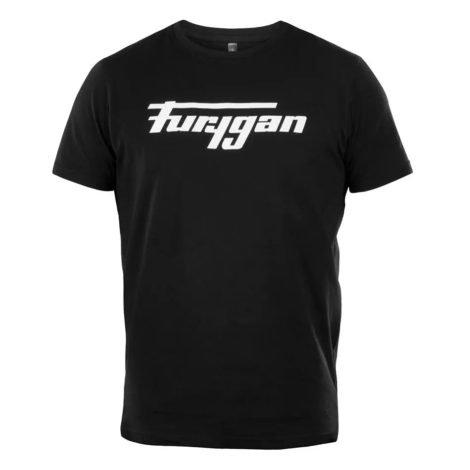 Furygan Corpo TS Fury T-Shirt Black / White FREE UK Delivery, FREE 365 Day Returns | Moto Central