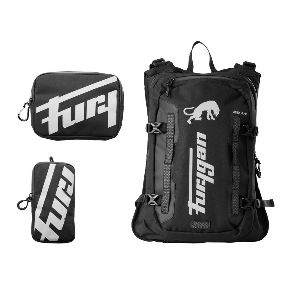 Furygan ADV 20L+ Backpack Black