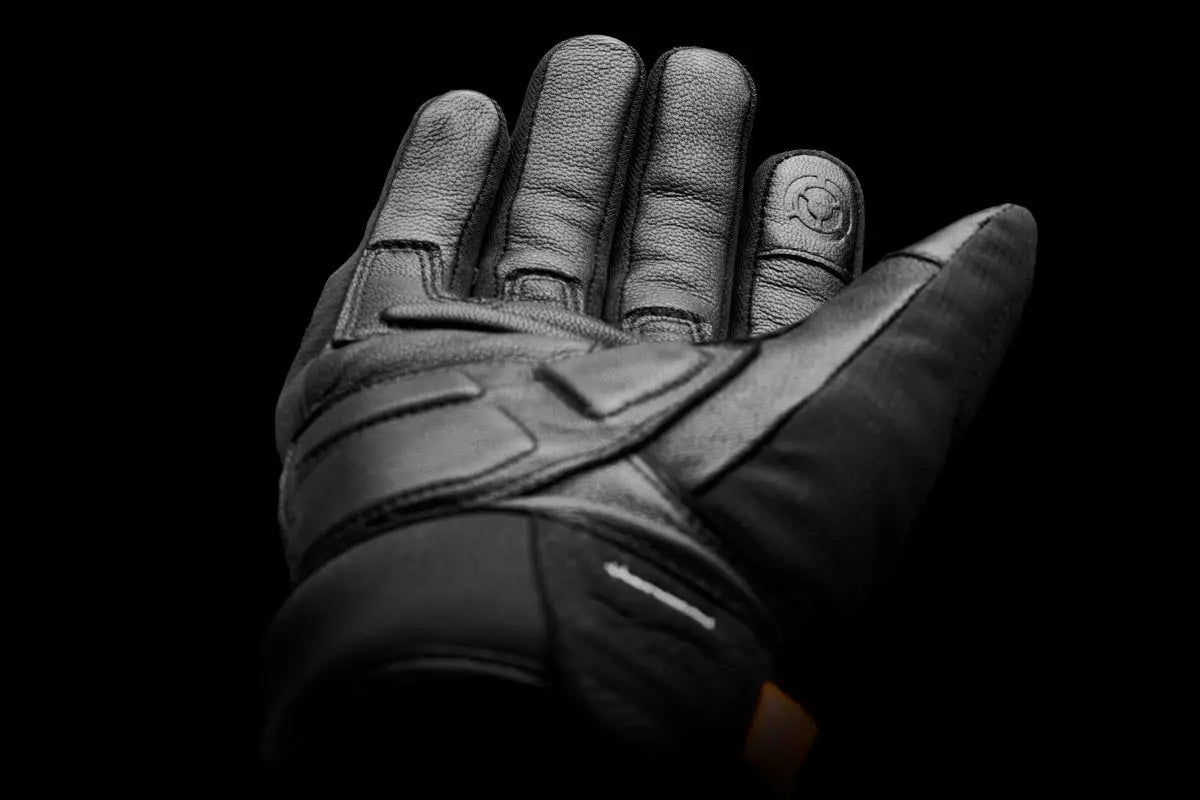 Furygan Jet All Season D3O Evo Ladies Gloves Black / White FREE UK Delivery, FREE 365 Day Returns | Moto Central