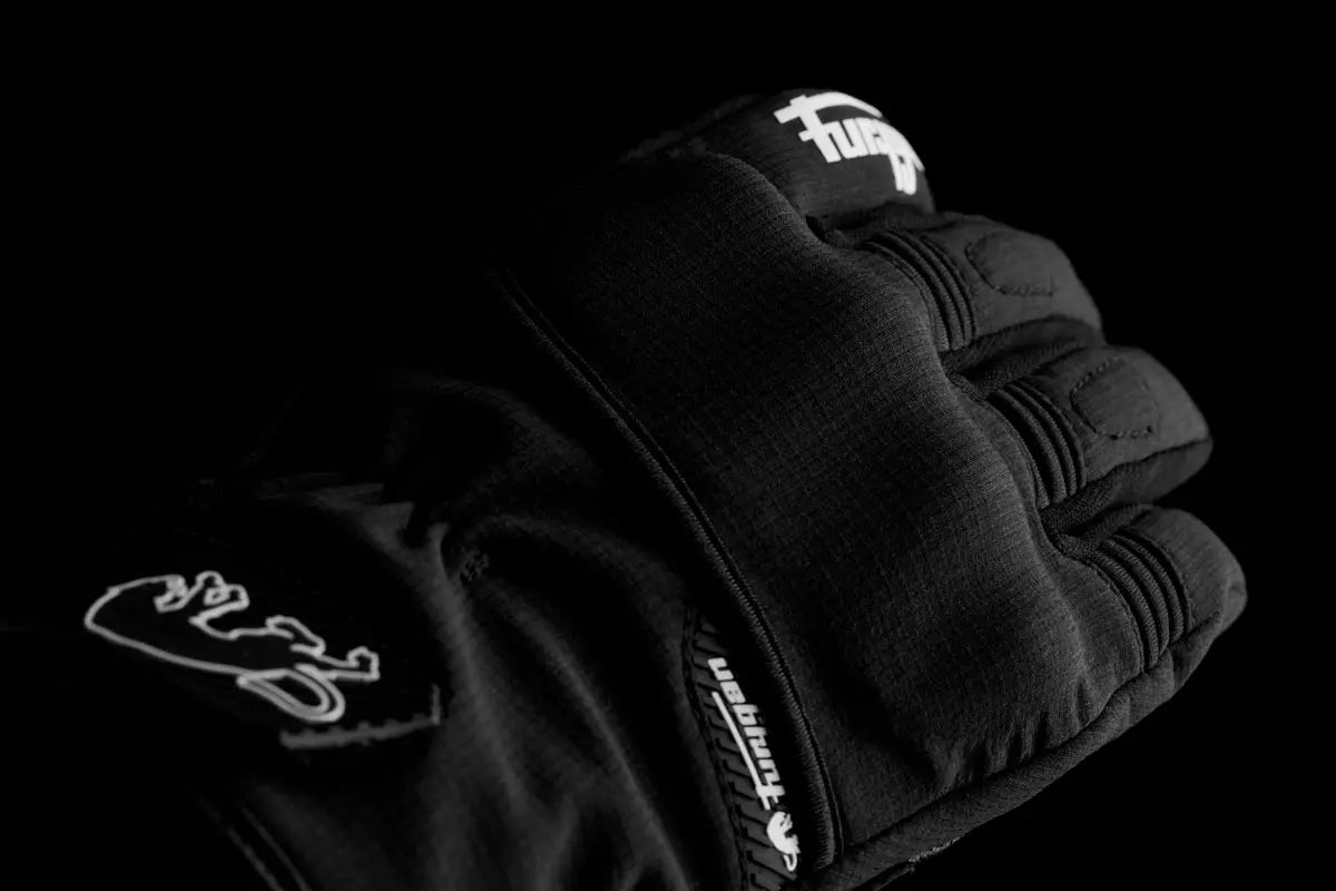 Furygan Jet All Season D3O Evo Ladies Gloves Black / White FREE UK Delivery, FREE 365 Day Returns | Moto Central