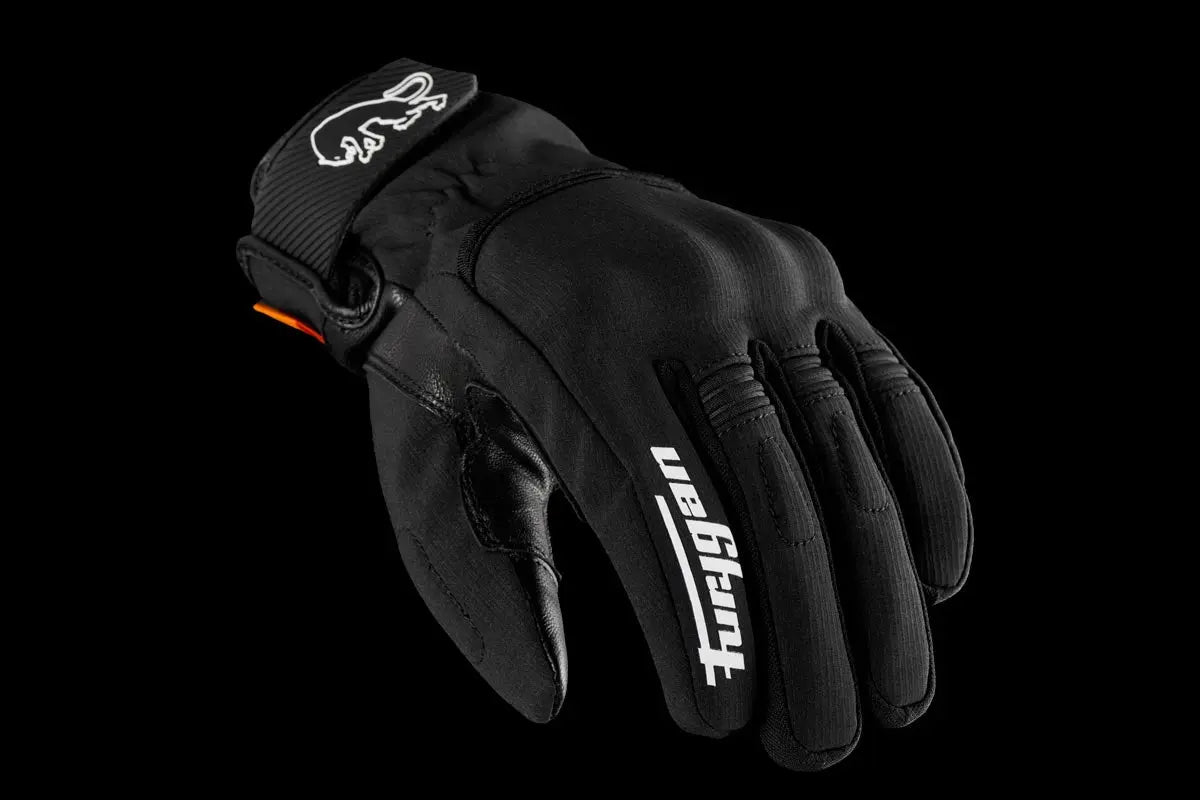 Furygan Jet All Season D3O Evo Ladies Gloves Black / White FREE UK Delivery, FREE 365 Day Returns | Moto Central