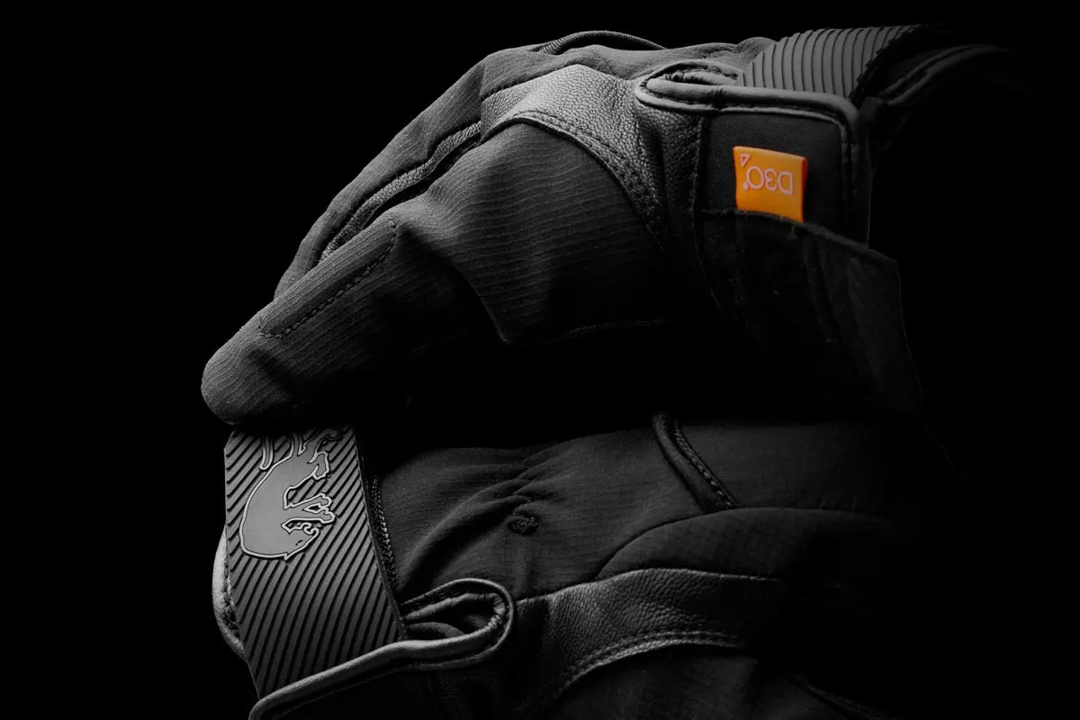Furygan Jet All Season D3O Evo Ladies Gloves Black FREE UK Delivery, FREE 365 Day Returns | Moto Central