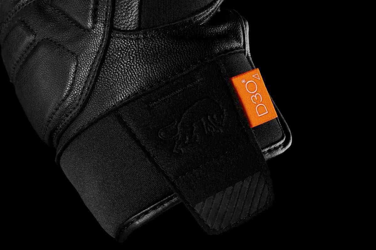 Furygan Jet All Season D3O Evo Ladies Gloves Black FREE UK Delivery, FREE 365 Day Returns | Moto Central