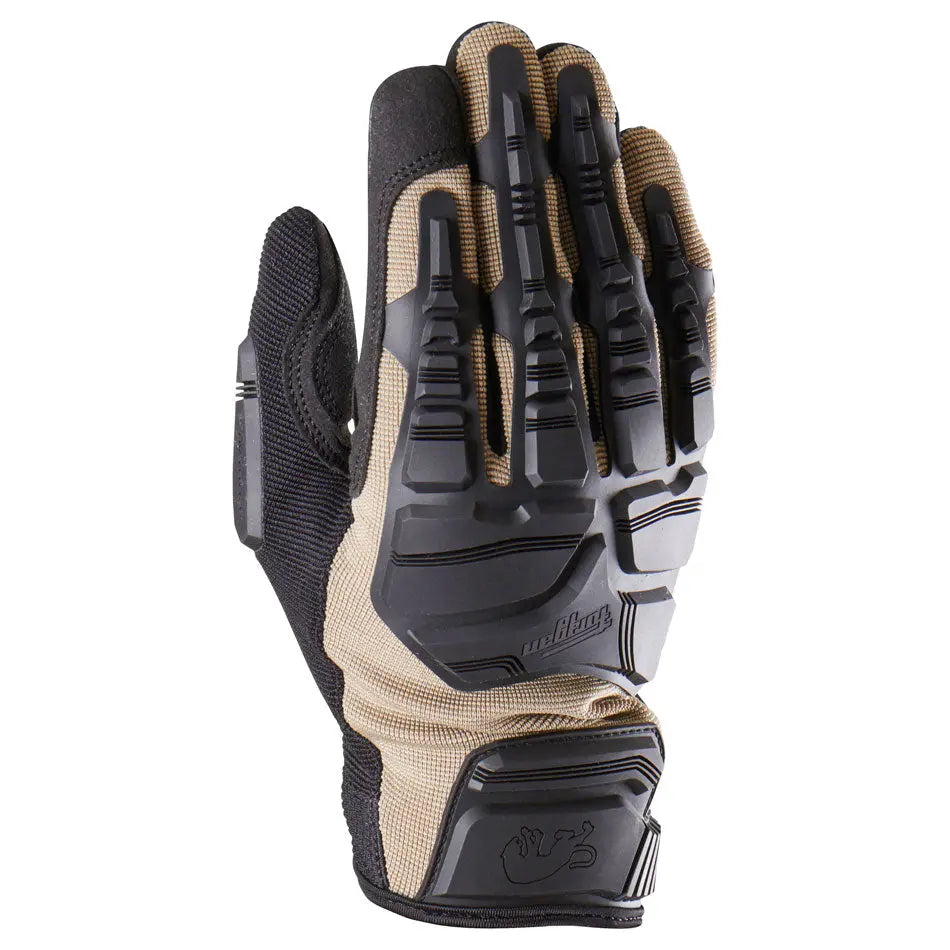 Furygan Tekto Evo Textile Gloves Sand / Black FREE UK Delivery, FREE 365 Day Returns | Moto Central