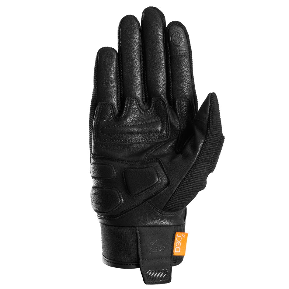Furygan Jet D3O Evo Ladies Gloves Black / Gold FREE UK Delivery, FREE 365 Day Returns | Moto Central