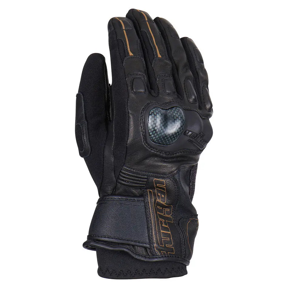 Furygan Cordoba Leather Gloves Black FREE UK Delivery, FREE 365 Day Returns | Moto Central