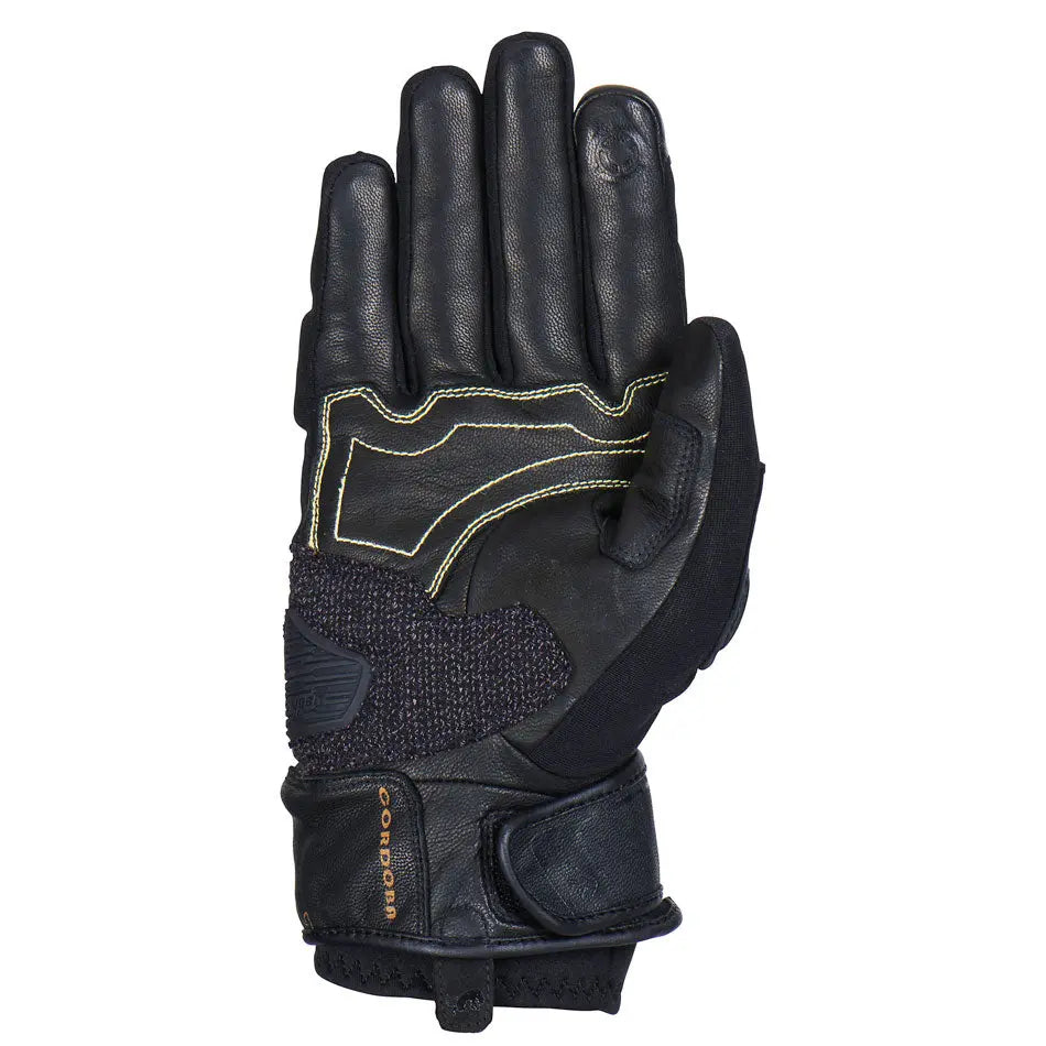 Furygan Cordoba Leather Gloves Black FREE UK Delivery, FREE 365 Day Returns | Moto Central