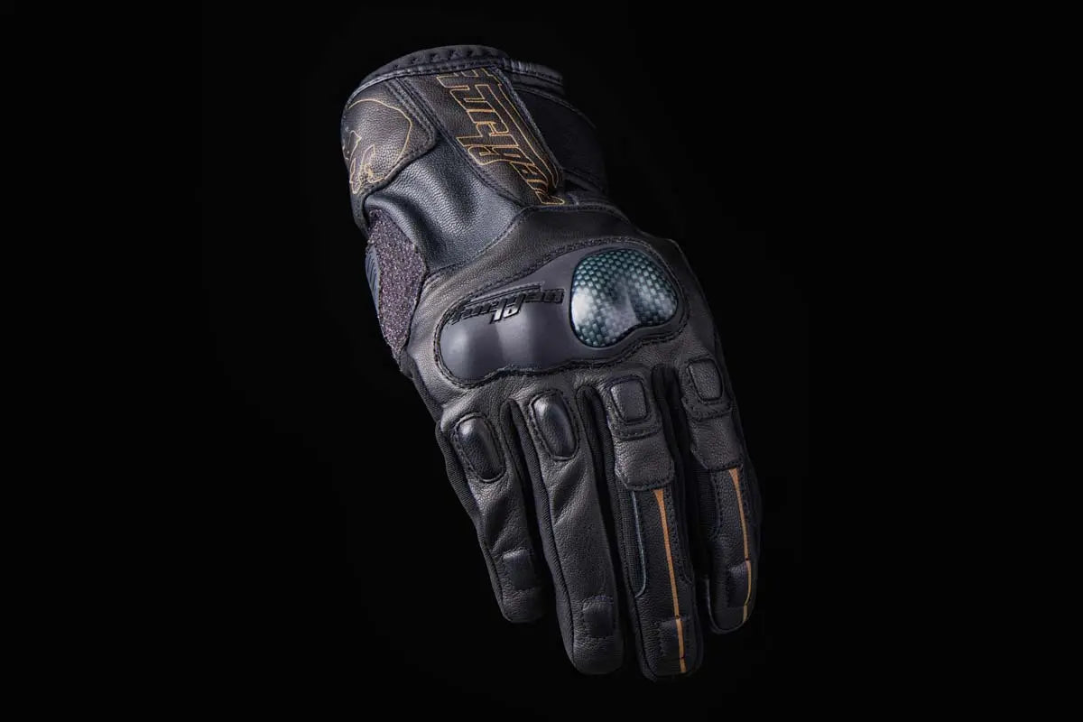 Furygan Cordoba Leather Gloves Black FREE UK Delivery, FREE 365 Day Returns | Moto Central