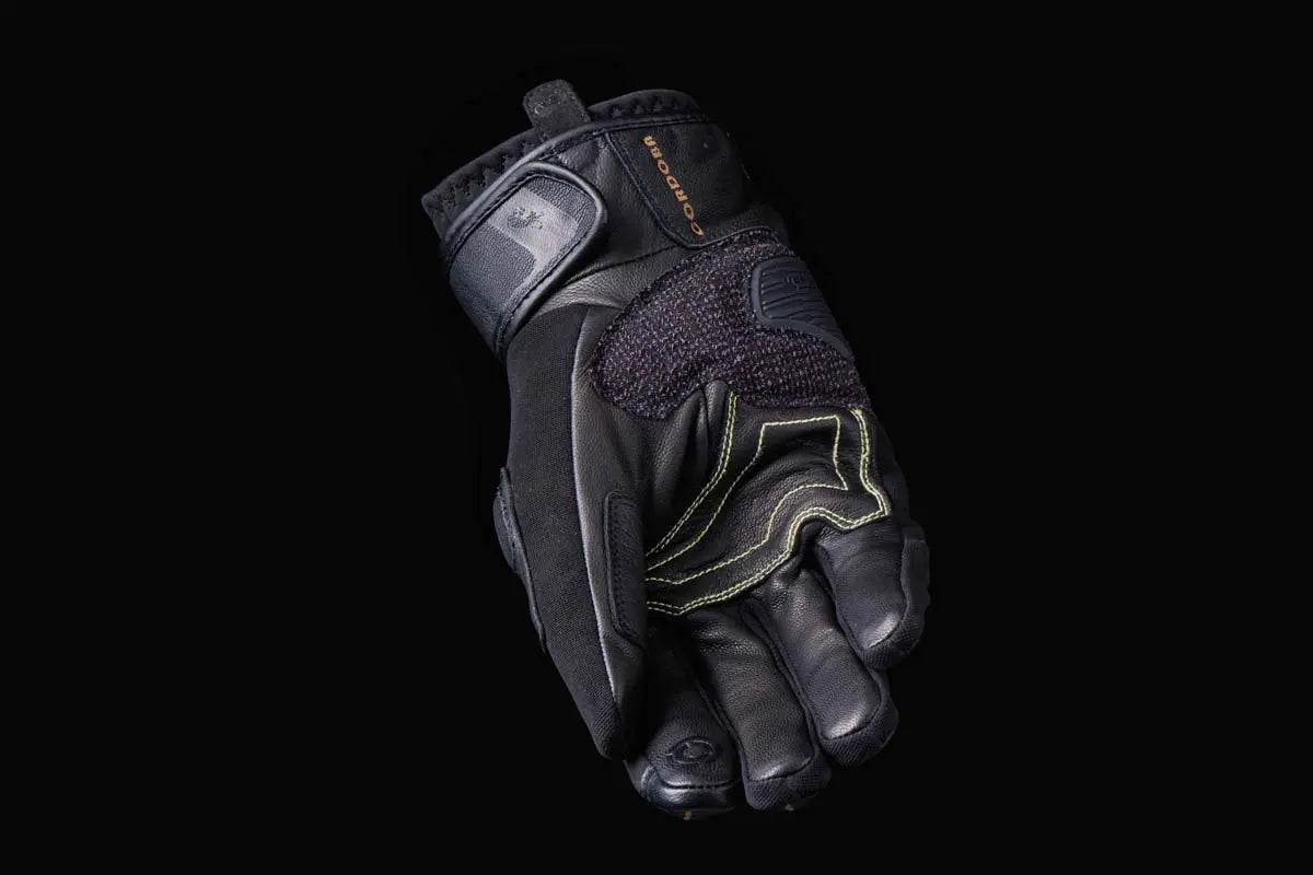Furygan Cordoba Leather Gloves Black FREE UK Delivery, FREE 365 Day Returns | Moto Central