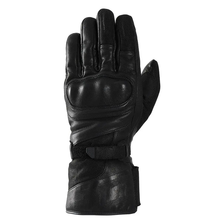 Furygan Land Ultra DK D3O Leather Gloves Black FREE UK Delivery, FREE 365 Day Returns | Moto Central