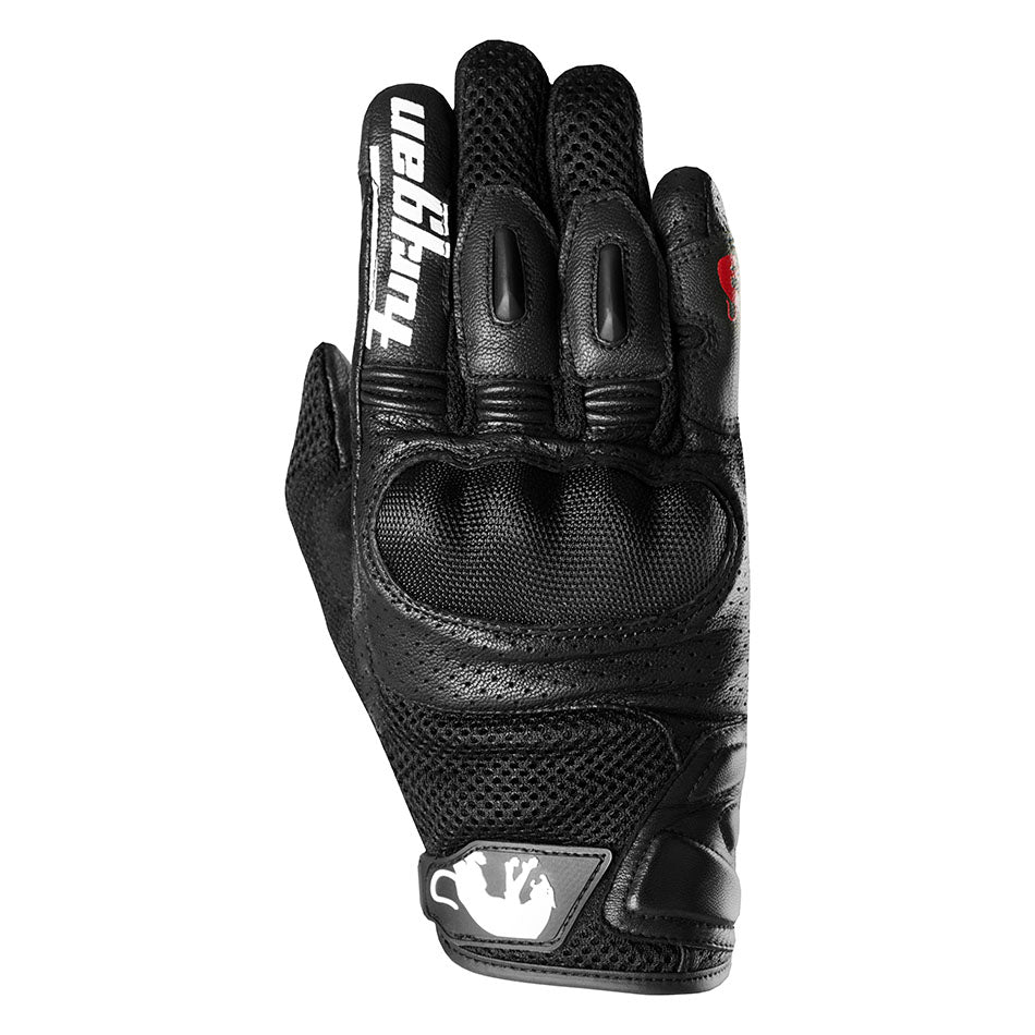 Furygan TD12 Evo Textile Gloves Black FREE UK Delivery, FREE 365 Day Returns | Moto Central