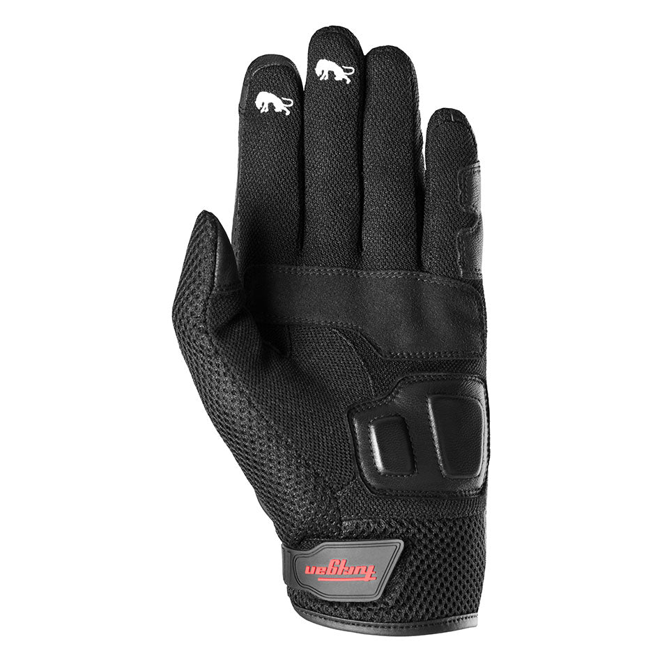 Furygan TD12 Evo Textile Gloves Black FREE UK Delivery, FREE 365 Day Returns | Moto Central