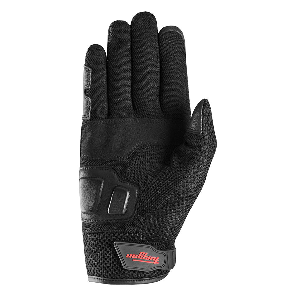 Furygan TD12 Evo Textile Gloves Black FREE UK Delivery, FREE 365 Day Returns | Moto Central