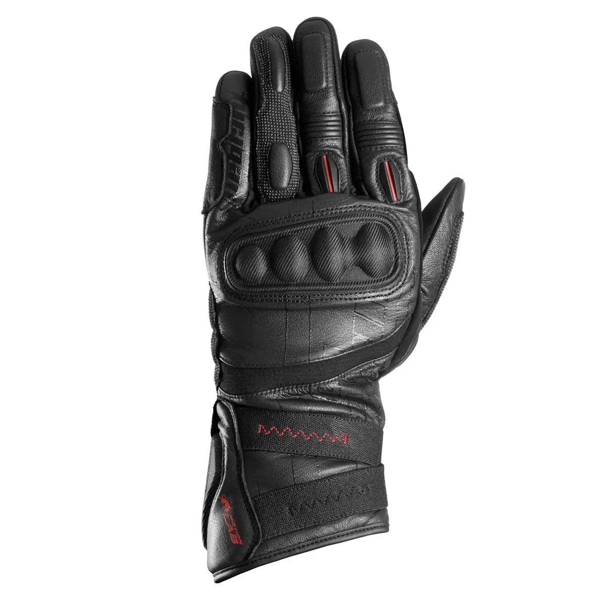 Furygan LR Nomad Leather Gloves Black FREE UK Delivery, FREE 365 Day Returns | Moto Central
