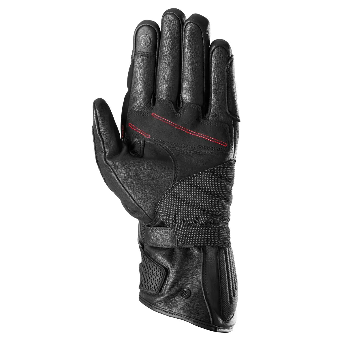 Furygan LR Nomad Leather Gloves Black FREE UK Delivery, FREE 365 Day Returns | Moto Central