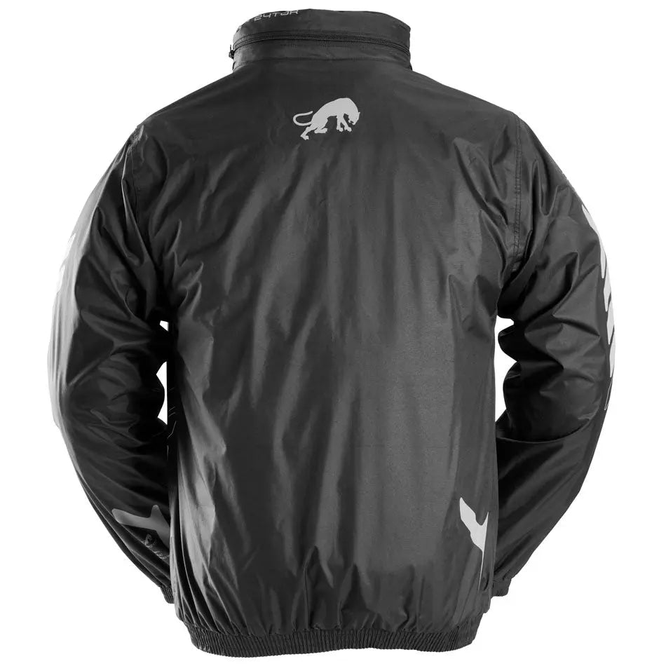 Furygan Tornado Rain Over Jacket Black / Fluo Yellow FREE UK Delivery, FREE 365 Day Returns | Moto Central
