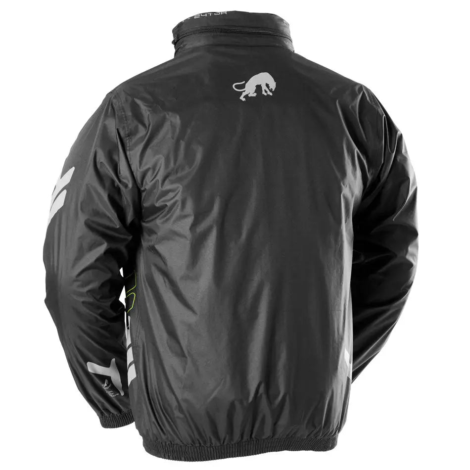 Furygan Tornado Rain Over Jacket Black / Fluo Yellow FREE UK Delivery, FREE 365 Day Returns | Moto Central