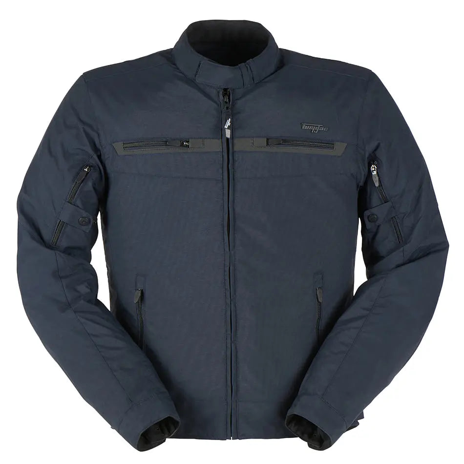 Furygan Scotty Textile Jacket Blue FREE UK Delivery, FREE 365 Day Returns | Moto Central