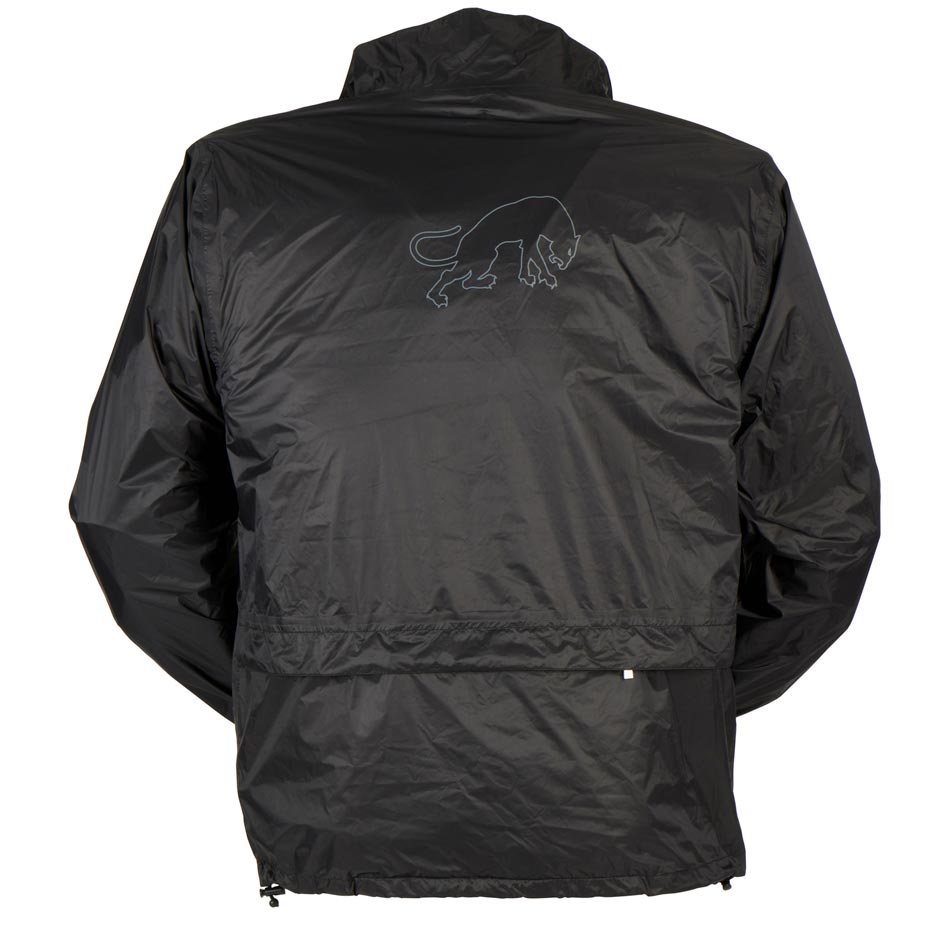 Furygan Ideo Rain Coat Black FREE UK Delivery, FREE 365 Day Returns | Moto Central