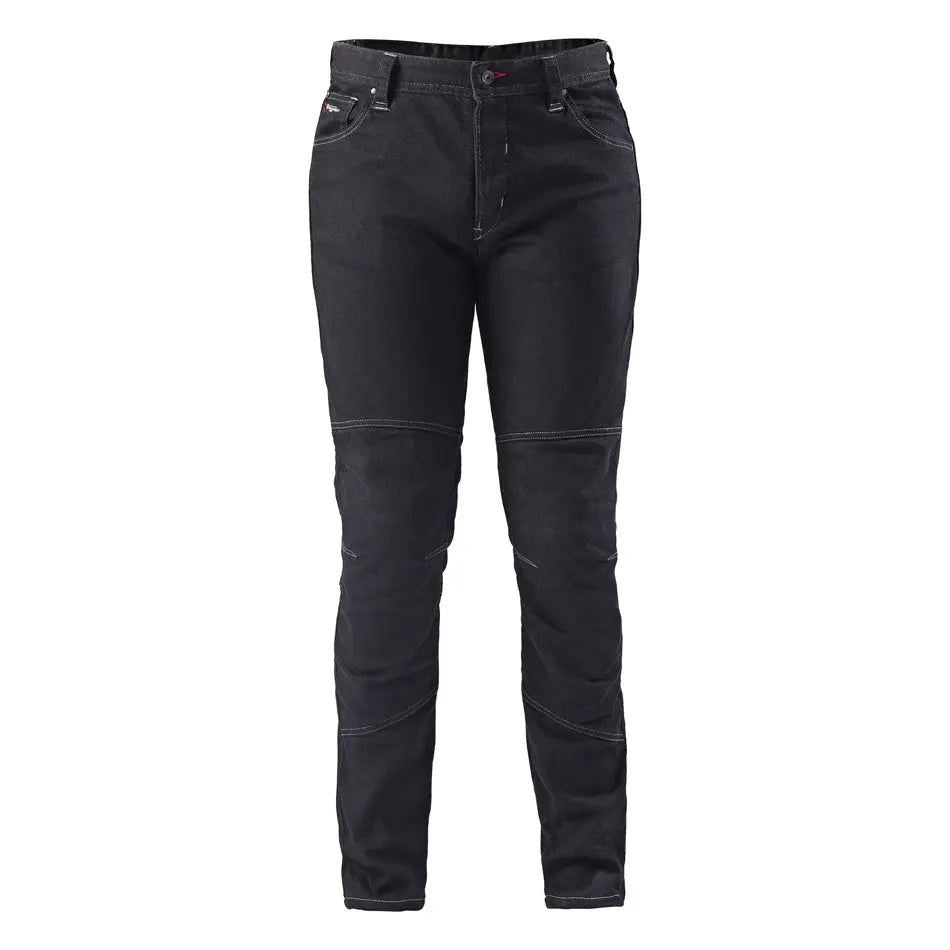 Furygan D03 Tapered Jeans Black FREE UK Delivery, FREE 365 Day Returns | Moto Central