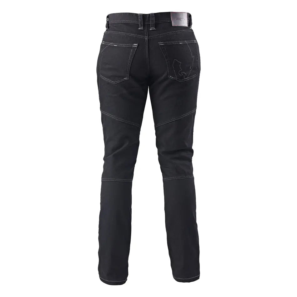 Furygan D03 Tapered Jeans Black FREE UK Delivery, FREE 365 Day Returns | Moto Central