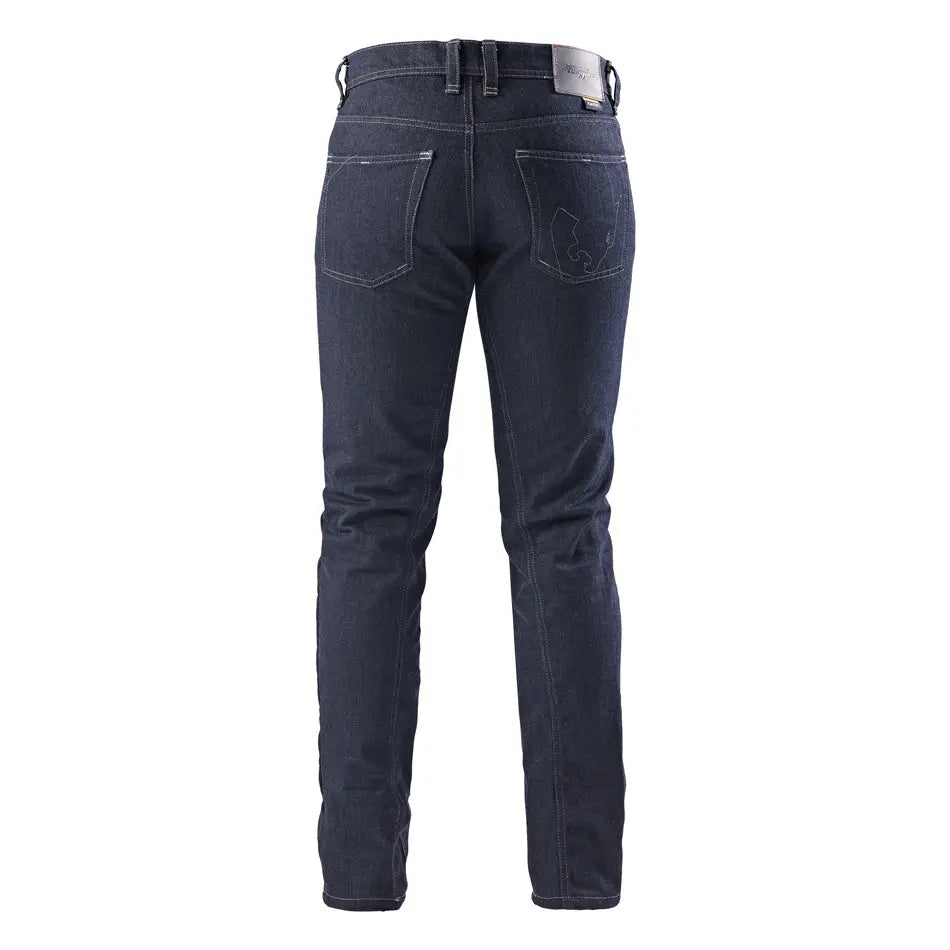 Furygan Kalvin X Kevlar Slim Jeans Dark Blue FREE UK Delivery, FREE 365 Day Returns | Moto Central