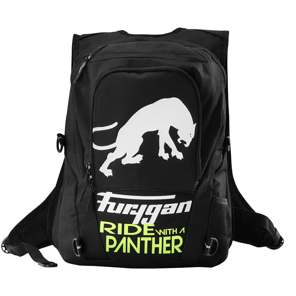Furygan Thunder Evo 2 Backpack Black / Fluo Yellow FREE UK Delivery, FREE 365 Day Returns | Moto Central