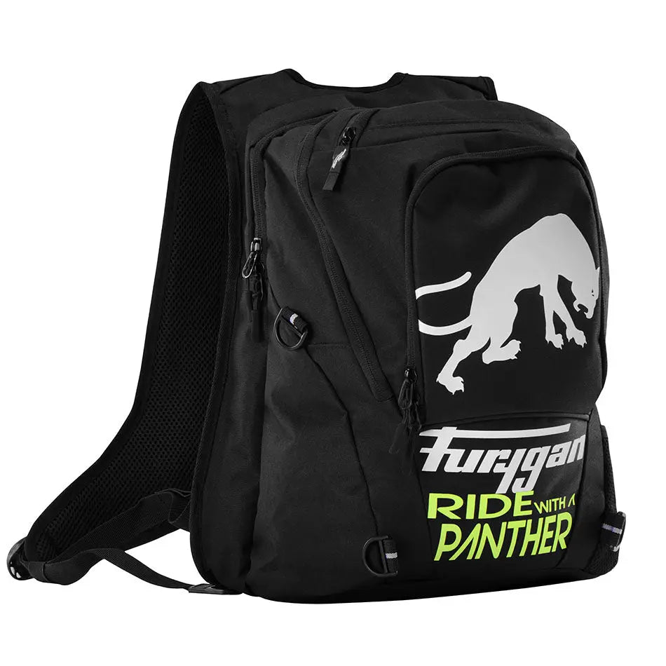 Furygan Thunder Evo 2 Backpack Black / Fluo Yellow FREE UK Delivery, FREE 365 Day Returns | Moto Central
