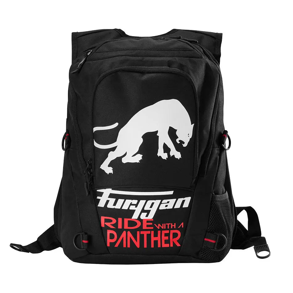 Furygan Thunder Evo 2 Backpack Black / Red FREE UK Delivery, FREE 365 Day Returns | Moto Central