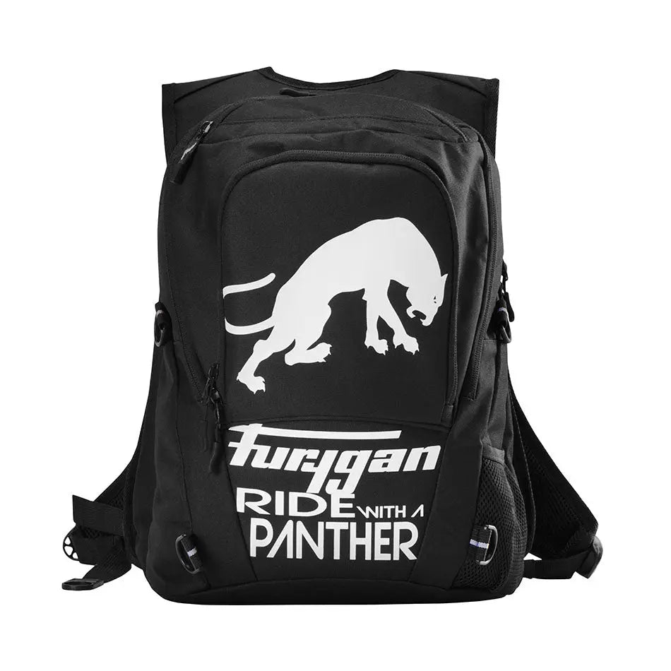 Furygan Thunder Evo 2 Backpack Black / White FREE UK Delivery, FREE 365 Day Returns | Moto Central