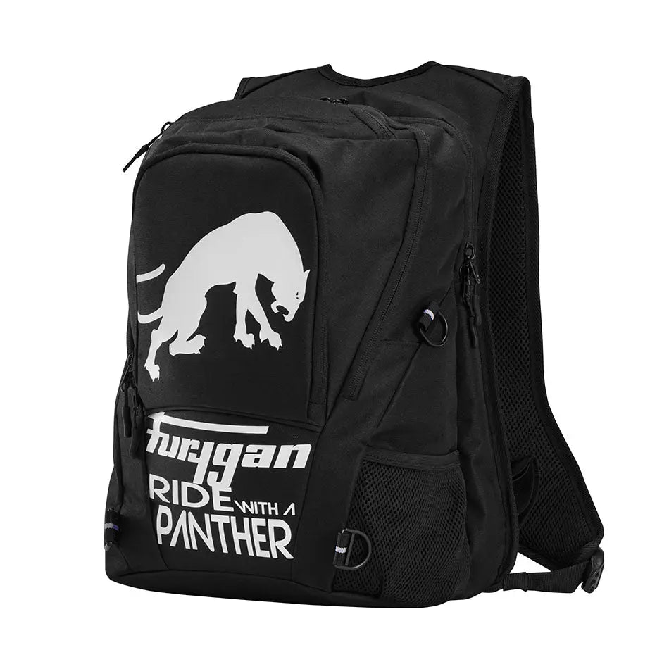 Furygan Thunder Evo 2 Backpack Black / White FREE UK Delivery, FREE 365 Day Returns | Moto Central