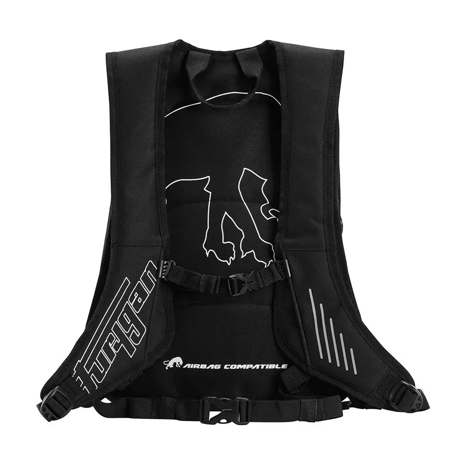 Furygan Thunder Evo 2 Backpack Black / White FREE UK Delivery, FREE 365 Day Returns | Moto Central