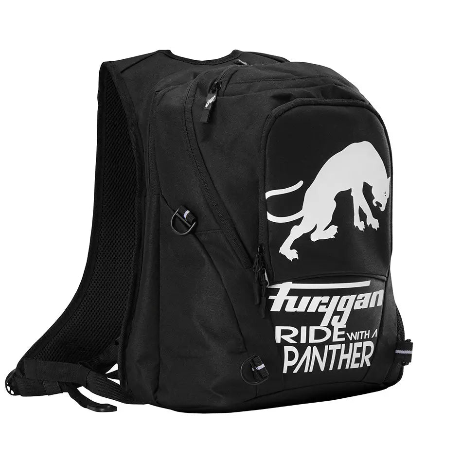 Furygan Thunder Evo 2 Backpack Black / White FREE UK Delivery, FREE 365 Day Returns | Moto Central
