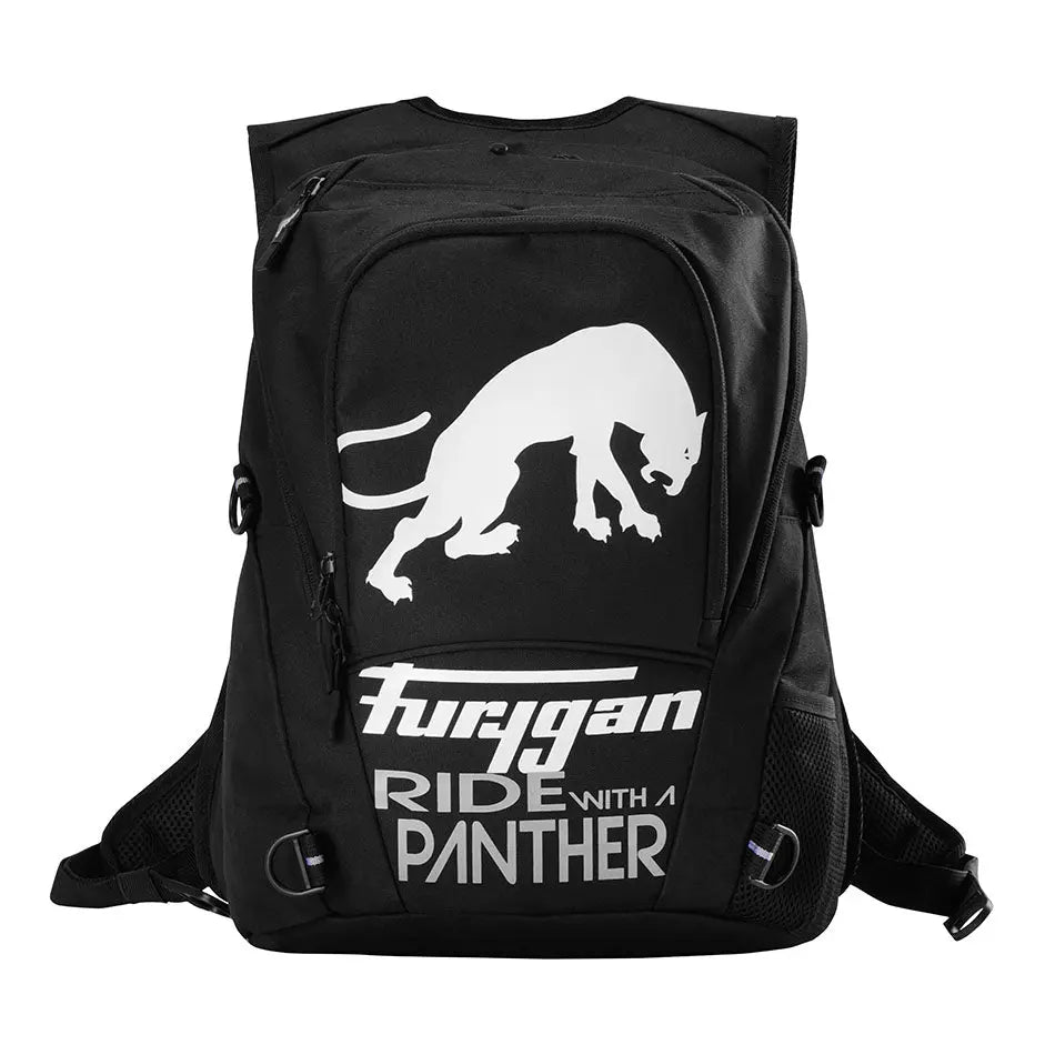 Furygan Thunder Evo 2 Backpack Black / Metal FREE UK Delivery, FREE 365 Day Returns | Moto Central