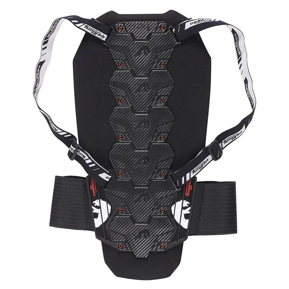 Furygan D3O Racing Back Protector Orange FREE UK Delivery, FREE 365 Day Returns | Moto Central