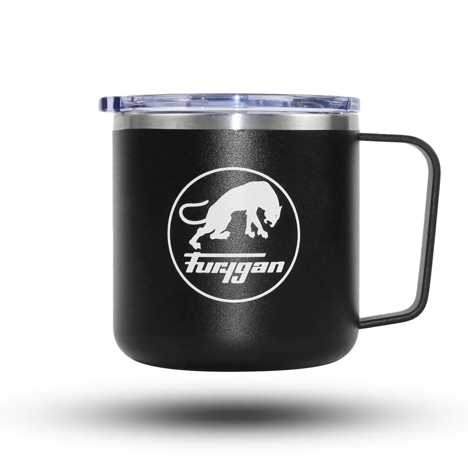 Furygan Insulated Mug Black FREE UK Delivery, FREE 365 Day Returns | Moto Central
